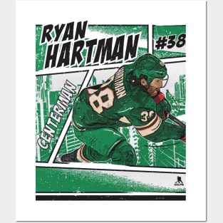 Ryan Hartman Minnesota Comic Posters and Art